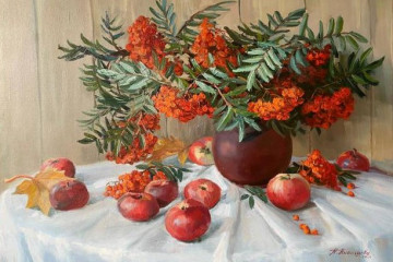 Услада осени. Х., м., 70х59, 2019