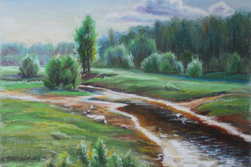 Вброд. Бум., 30х40, 2015