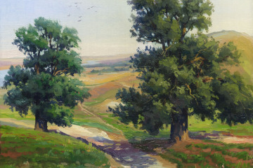 Дубки. Х., м.,35х30, 2005