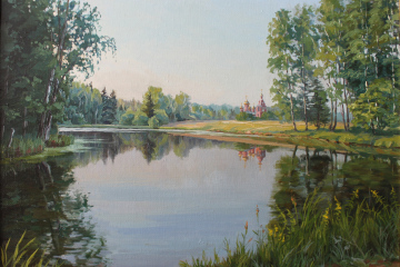 Утро. Х., м., 34х45, 2008
