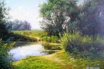 Жаркий день. Х., м., 50х35, 2002