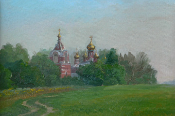 Храм Спаса Нерукотворного в Свинорье, к., м., 30х20