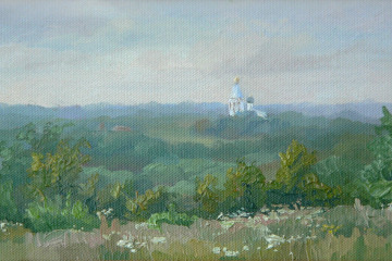 Село Рождествено. К., м., 10х25