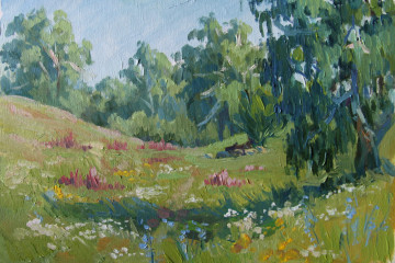 Жаркий день. Х., м., 20х30